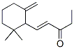 1-(2,2-dimethyl-6-methylenecyclohexyl)pent-1-en-3-one CAS#: 64070-16-2