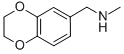 1-(2,3-DIHYDRO-1,4-BENZODIOXIN-6-YL)-N-METHYLMETHANAMINE CAS#: 613656-45-4