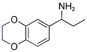 1-(2,3-DIHYDRO-BENZO[1,4]DIOXIN-6-YL)-PROPYLAMINE CAS#: 654683-88-2