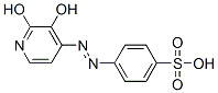 1-(2,3-Dihydroxy-4-pyridylazo)benzene-4-sulfonic acid CAS#: 65837-78-7