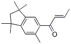 1-(2,3-dihydro-1,1,3,3,6-pentamethyl-1H-inden-5-yl)-2-buten-1-one CAS#: 68298-34-0