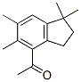 1-(2,3-dihydro-1,1,5,6-tetramethyl-1H-inden-4-yl)ethan-1-one CAS#: 6682-59-3