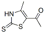 1-(2,3-dihydro-4-methyl-2-thioxothiazol-5-yl)ethan-1-one CAS#: 7725-93-1