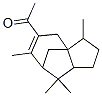 1-(2,3,4,7,8,8a-hexahydro-3,6,8,8-tetramethyl-1H-3a,7-methanoazulen-5-yl)ethan-1-one CAS#: 68039-35-0