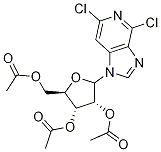 1-(2,3,5-Tri-O-acetyl--D-ribofuranosyl)-4,6-dichloroimidazo[4,5-c]pyridine CAS#: 63423-94-9