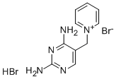 1-[(2,4-DIAMINO-5-PYRIMIDINYL)METHYL]-PYRIDINIUM BROMIDE MONOHYDROBROMIDE CAS#: 562856-84-2