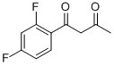 1-(2,4-DIFLUOROPHENYL)BUTANE-1,3-DIONE CAS#: 64287-17-8