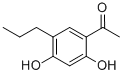 1-(2,4-DIHYDROXY-5-PROPYLPHENYL)ETHAN-1-ONE CAS#: 63411-87-0