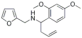 [1-(2,4-DIMETHOXY-PHENYL)-BUT-3-ENYL]-FURAN-2-YLMETHYL-AMINE CAS#: 626205-40-1