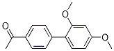1-(2`,4`-Dimethoxy-biphenyl-4-yl)ethanone CAS#: 178055-99-7