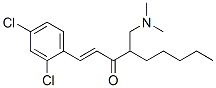 1-(2,4-dichlorophenyl)-4-dimethylaminomethyl-1-nonen-3-one CAS#: 69489-28-7