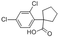 1-(2,4-dichlorophenyl)cyclopentane-1-carboxylic acid CAS#: 61023-76-5