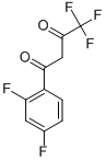 1-(2,4-difluorophenyl)-4,4,4-trifluorobutane-1,3-dione CAS#: 64287-18-9