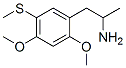 1-(2,4-dimethoxy-5-methylsulfanyl-phenyl)propan-2-amine CAS#: 69587-03-7