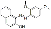 1-[(2,4-dimethoxyphenyl)azo]-2-naphthol CAS#: 62293-32-7