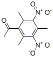 1-(2,4,6-trimethyl-3,5-dinitro-phenyl)ethanone CAS#: 7498-52-4