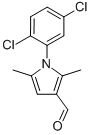 1-(2,5-DICHLORO-PHENYL)-2,5-DIMETHYL-1H-PYRROLE-3-CARBALDEHYDE CAS#: 568543-96-4