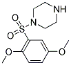 1-[(2,5-DIMETHOXYPHENYL)SULFONYL]PIPERAZINE CAS#: 524711-13-5