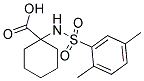 1-([(2,5-DIMETHYLPHENYL)SULFONYL]AMINO)CYCLOHEXANECARBOXYLIC ACID CAS#: 690646-16-3