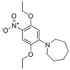1-(2,5-Diethoxy-4-nitrophenyl)hexahydro-1H-azepine CAS#: 68901-03-1
