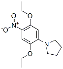 1-(2,5-diethoxy-4-nitrophenyl)pyrrolidine CAS#: 68052-13-1