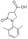 1-(2,6-DIMETHYLPHENYL)-5-OXOPYRROLIDINE-3-CARBOXYLIC ACID CAS#: 63674-48-6