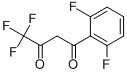1-(2,6-difluorophenyl)-4,4,4-trifluorobutane-1,3-dione CAS#: 179184-60-2