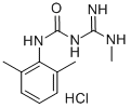 1-(2,6-dimethylphenyl)-3-[imino(methylamino)methyl]uronium chloride CAS#: 65009-35-0