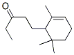 1-(2,6,6-trimethyl-2-cyclohexen-1-yl)pentan-3-one CAS#: 68480-17-1