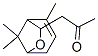 1-(2,8,8-Trimethyl-6-oxabicyclo[3.2.1]oct-2-en-7-yl)-2-propanone CAS#: 66465-75-6