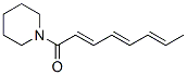 1-[(2E,4E,6E)-1-Oxo-2,4,6-octatrienyl]piperidine CAS#: 61233-62-3