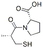 1-[(2R)-2-Methyl-3-mercaptopropionyl]proline CAS#: 63250-36-2
