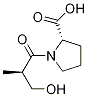 1-[(2R)-3-Hydroxy-2-Methyl-1-oxopropyl]-L-proline CAS#: 613256-52-3