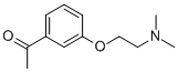 1-{3-[2-(dimethylamino)ethoxy]phenyl}ethanone CAS#: 628305-90-8