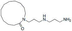 1-[3-[(3-Aminopropyl)amino]propyl]azacyclotridecan-2-one CAS#: 64414-60-4