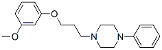 1-[3-(3-Methoxyphenoxy)propyl]-4-phenylpiperazine CAS#: 66307-50-4