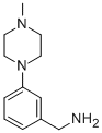 1-[3-(4-Methylpiperazin-1-yl)phenyl]methanamine CAS#: 672325-37-0