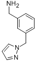 1-[3-(AMINOMETHYL)BENZYL]-1H-PYRAZOLE 97+%3-(1H-PYRAZOL-1-YLMETHYL)BENZYLAMINE CAS#: 562803-76-3