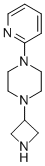 1-(3-AZETIDINYL)-4-(2-PYRIDINYL)-PIPERAZINE CAS#: 684646-31-9