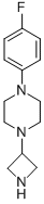 1-(3-AZETIDINYL)-4-(4-FLUOROPHENYL)-PIPERAZINE CAS#: 682328-50-3
