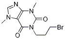 1-(3-BroMopropyl)theobroMine CAS#: 6493-10-3