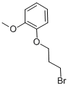 1-(3-Bromopropoxy)-2-methoxybenzene CAS#: 67563-72-8
