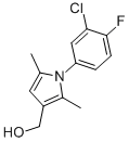 1-(3-CHLORO-4-FLUOROPHENYL)-2,5-DIMETHYL-1H-PYRROLE-3-METHANOL CAS#: 676475-41-5