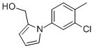 1-(3-CHLORO-4-METHYLPHENYL)-1H-PYRROLE-2-METHANOL CAS#: 678979-35-6
