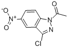 1-(3-CHLORO-5-NITRO-1H-INDAZOL-1-YL)ETHAN-1-ONE CAS#: 68159-07-9