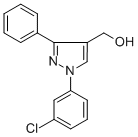 (1-(3-CHLOROPHENYL)-3-PHENYL-1H-PYRAZOL-4-YL)METHANOL CAS#: 618441-66-0
