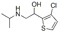 1-(3-Chloro-2-thienyl)-2-isopropylaminoethanol CAS#: 62673-44-3