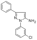 1-(3-Chlorophenyl)-3-phenyl-1H-pyrazol-5-ylamine CAS#: 618098-26-3