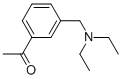 1-(3-DIETHYLAMINOMETHYL-PHENYL)-ETHANONE CAS#: 628311-18-2
