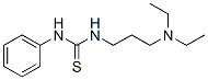 1-[3-(Diethylamino)propyl]-3-phenylthiourea CAS#: 730-19-8